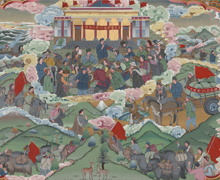 炉霍抗震救灾纪实