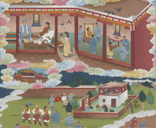 郎卡杰传承故事